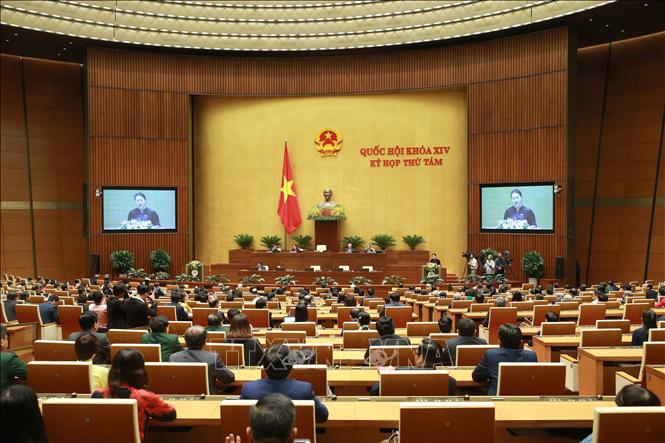 Bế mạc Kỳ họp thứ 8, Quốc hội khóa XIV